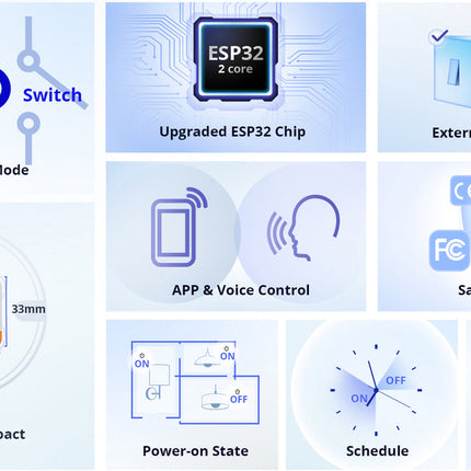 MINIR4 SONOFF MINI Extreme Wi-Fi Smart Switch MINIR4