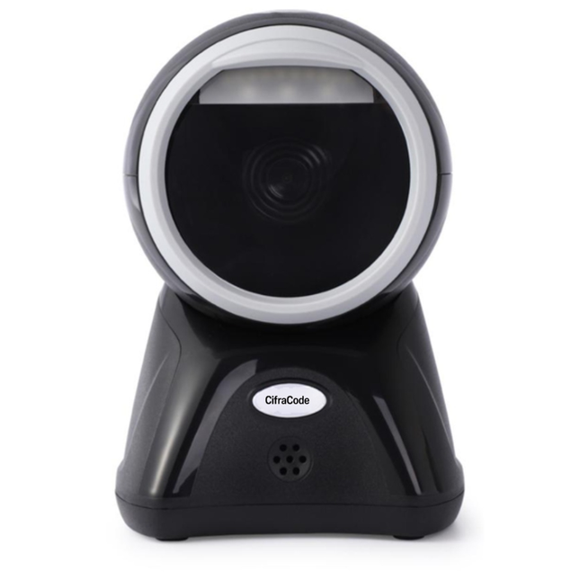 CifraCODE CN-MJ120 PRO Omnidirectional 2D Barcode Scanner