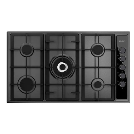 Elba 86cm 5 Burner Gas Cooktop - Italian Design