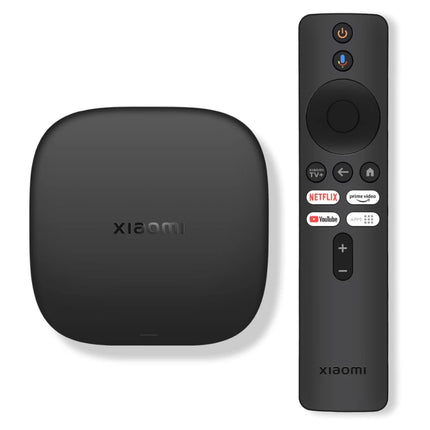جهاز Xiaomi TV Box S (الجيل الثالث) — بث ذكي بدقة 4K مع Google TV