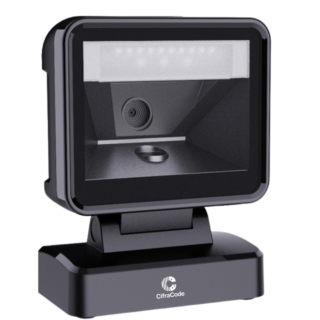 CifraCODE CN-MJ180 Omnidirectional 2D Wired Barcode Scanner