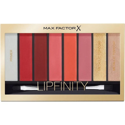 Max Factor Lipfinity Lip Palette 04 Reds