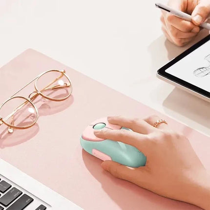 Ugreen MU102 Wireless Mouse 4000 DPI USB-C Pink