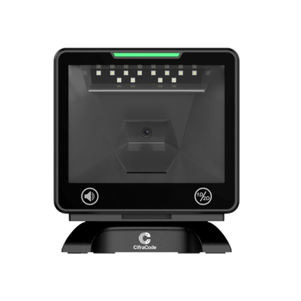 قارئ باركود ثنائي الأبعاد متعدد الاتجاهات CifraCODE CN-MJ180 PRO