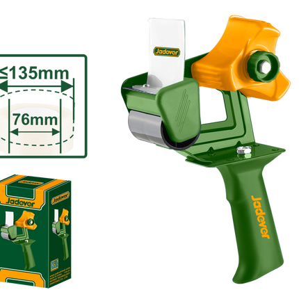 JADEVER Tape Gun Dispenser (Carton Tape Gun)