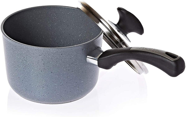 Prestige Endurance Covered Saucepan – Grey