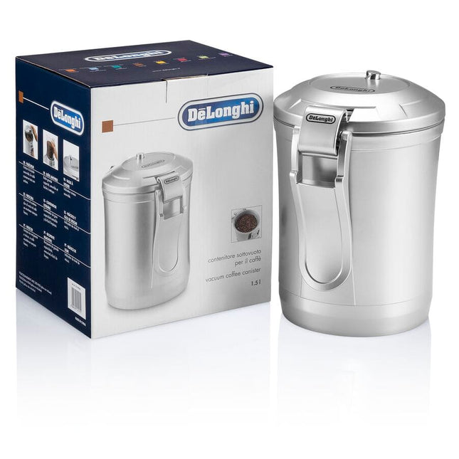 Delonghi Vacuum Coffee Canister