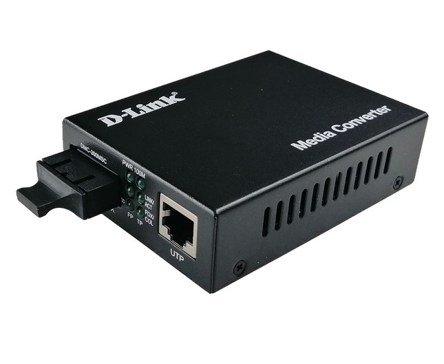 D-Link DMC-520SSC Media Converter