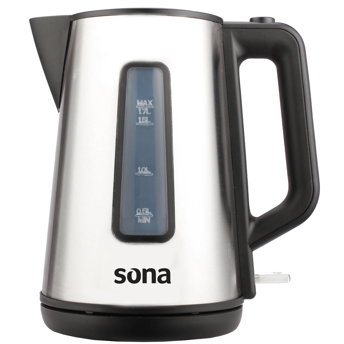 Sona Kettle 1.7 L 2200W With Heat Indicator Sona Kettle 1.7 L 2200W With Heat Indicator