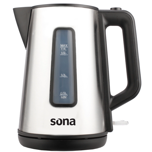 Sona Kettle 1.7 L 2200W With Heat Indicator