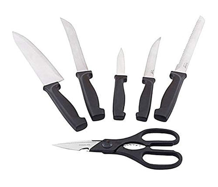 Prestige 7-Piece Kitchen Knife Block Set