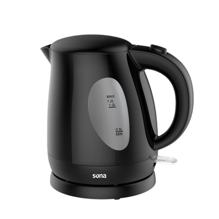 Sona Kettle 1.2 L 2200 W Black