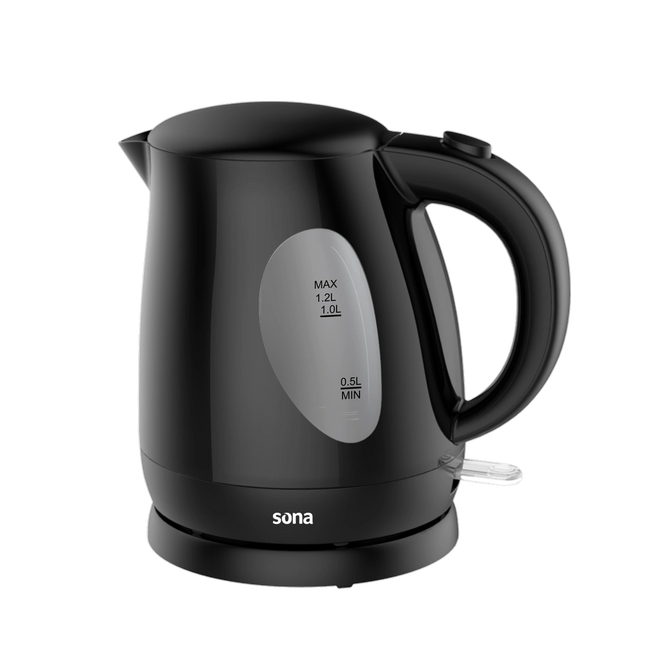 Sona Kettle 1.2 L 2200 W Black