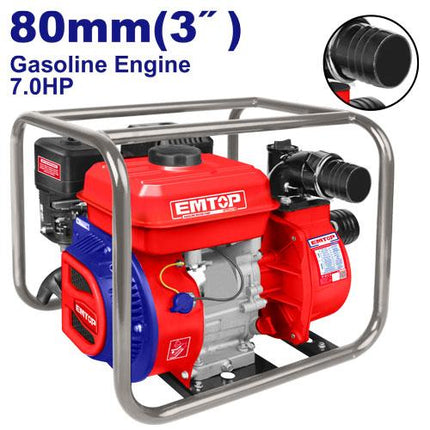 EMTOP Gasoline Water Pump