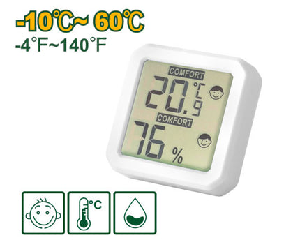  Jadever Digital Humidity & Temperature Meter