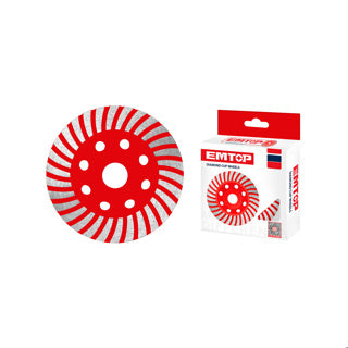 EMTOP Diamond Cutting Disc 115mm & 125mm