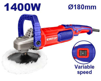  EMTOP 2400W 230mm Angle Grinder