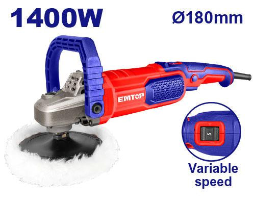  EMTOP 2400W 230mm Angle Grinder