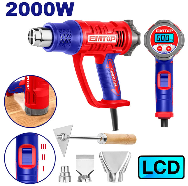  Heat Gun ( LCD )