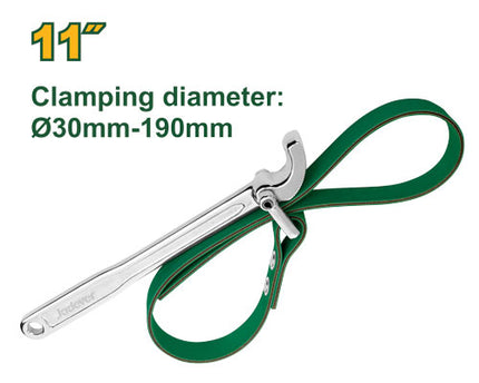 Jadever 11″ Adjustable Strap Filter Wrench
