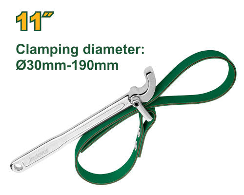 Jadever 11″ Adjustable Strap Filter Wrench
