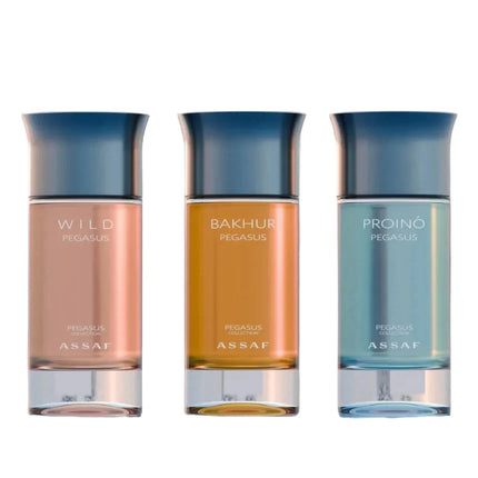 Assaf Riyadh Pegasus Collection 3-Piece Fragrance Set
