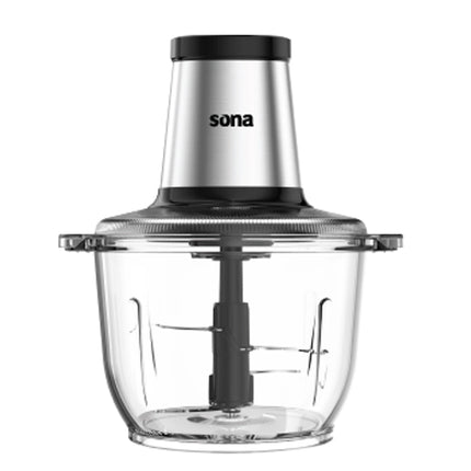 Sona Chopper 500W 2 L with 3 Cutting Blades
