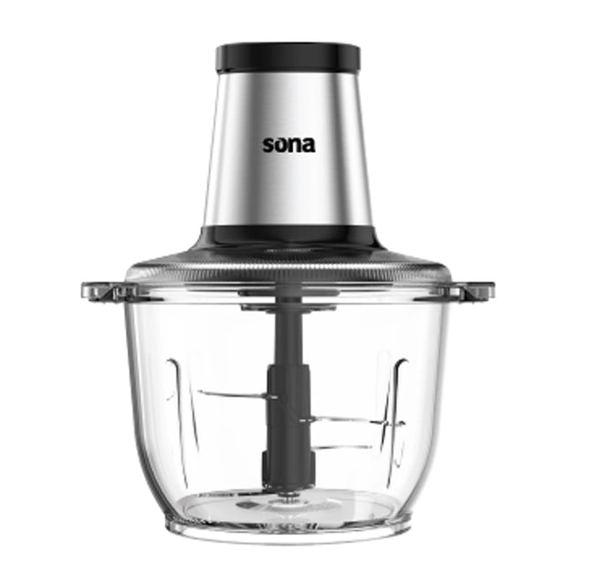Sona Chopper 500W 2 L with 3 Cutting Blades