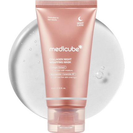 MEDICUBE Collagen Night Wrapping Mask 75ml