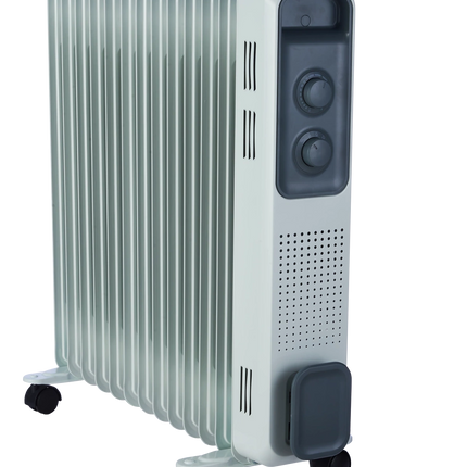 Electromatic Oil Filled Radiator 13 Fins 2500 W With clothes rack  Full safety system