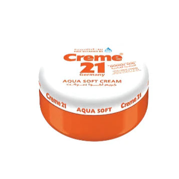 Crème 21 Aqua Soft Cream 250ml - Daily Moisturizer