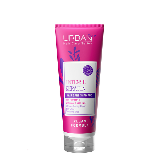 Urban Care Intense Keratin Shampoo 250ml