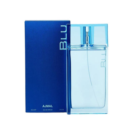 Ajmal BLU Eau de Parfum 90ml for Men | Fresh Aquatic