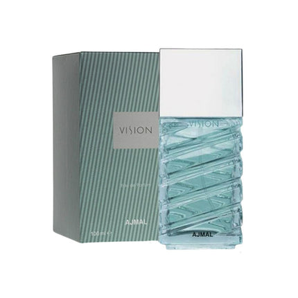 Ajmal Vision Eau de Parfum 100ml – Fresh Floral Fragrance