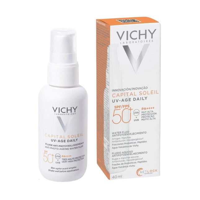 Vichy Capital Soleil UV-Age Daily SPF50+ Sunscreen