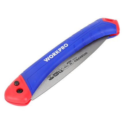 منشار تقليم قابل للطي WORKPRO مقاس 180 مم (7 بوصة) | WP333002