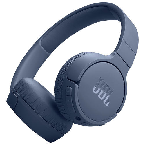 سماعة JBL Tune 670NC — سماعة رأس لاسلكية على الأذن مع عزل ضوضاء متكيف سماعة JBL Tune 670NC — سماعة رأس لاسلكية على الأذن مع عزل ضوضاء متكيف