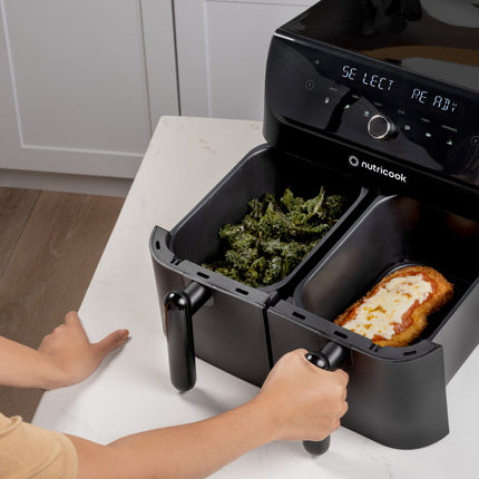 NC-AFD185 NutriCook  NutriCook Air Fryer Duo 2