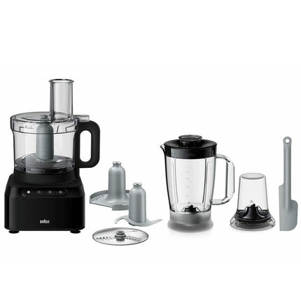 Braun 800W Food Processor with 2.1L Capacity & Blender
