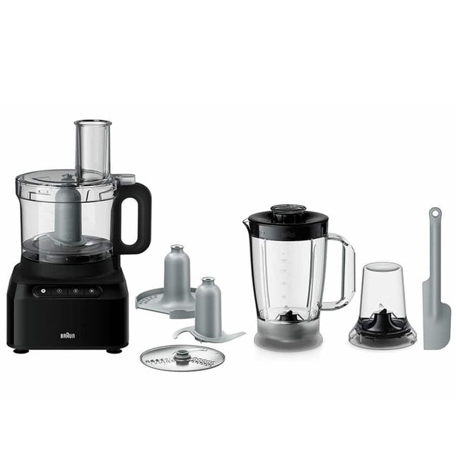 Braun 800W Food Processor with 2.1L Capacity & Blender