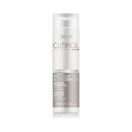 Oyster Cutinol Stardust Propolis & Glycomplex Purifying Shampoo – 250 ml