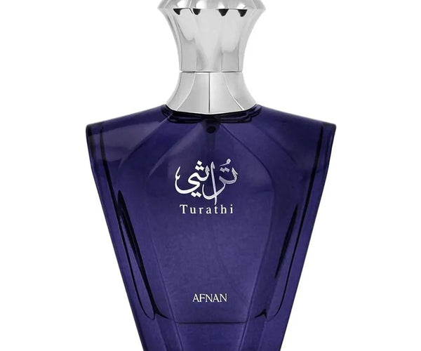 Afnan Turathi Blue EDP 90ml - Elegant Unisex Fragrance Jordan – Xmart