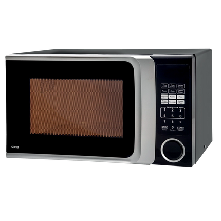 Sona Microwave Oven 25L – Black
