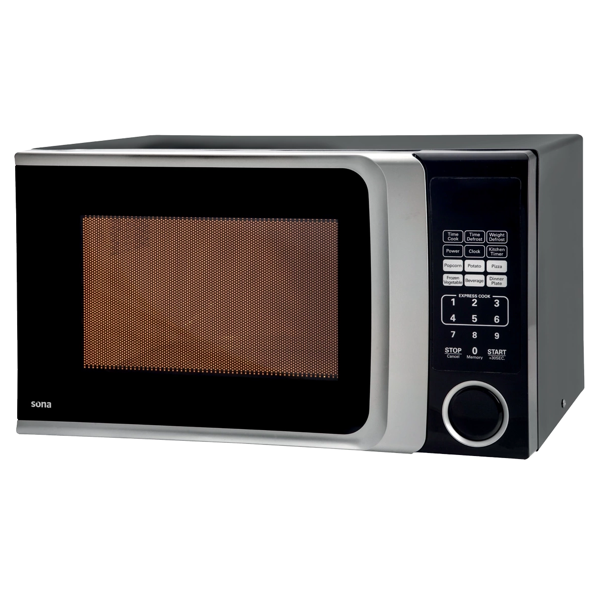 Sona Microwave Oven 25L – Black Sona Microwave Oven 25L – Black