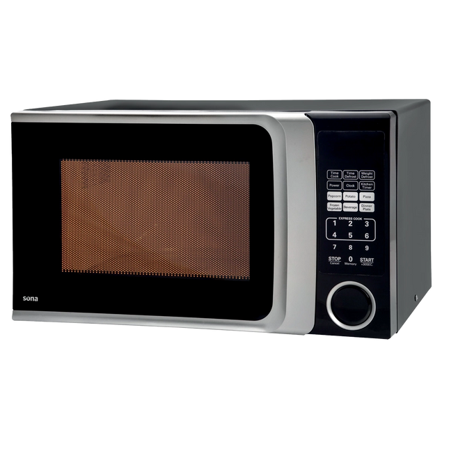 Sona Microwave Oven 25L – Black
