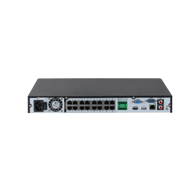 16 Channel 1U 16PoE WizSense Network Video Recorder