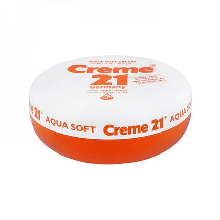 Crème 21 Aqua Soft Cream 150ml - 24-Hour Hydration