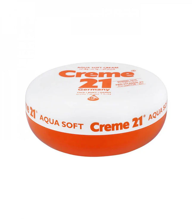 Crème 21 Aqua Soft Cream 150ml - 24-Hour Hydration