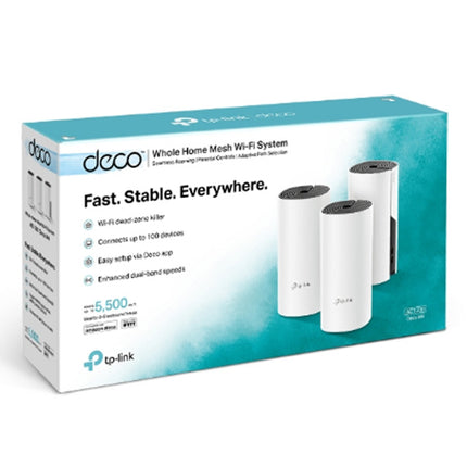 TP-LINK DECO WHOLE HOME MESH WI-FI SYSTEM AC1200 DECO M4