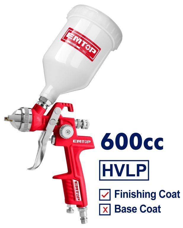EMTOP Air Spray Gun 600cc